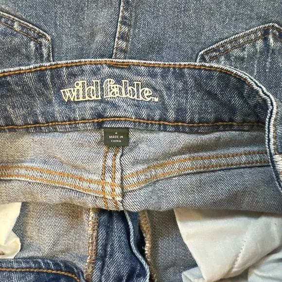 Wild Fable Blue Denim Mini Skirt - Picture 3 of 3